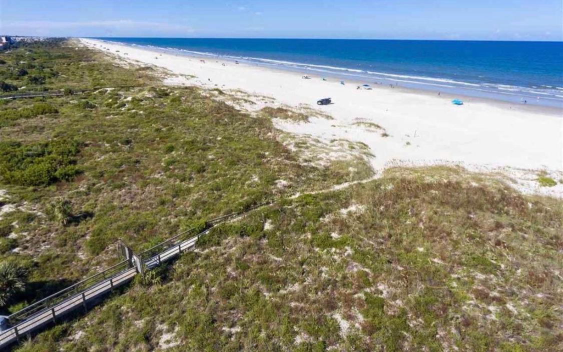 Вилла 180 Ocean Hibiscus Drive Butler Beach Экстерьер фото